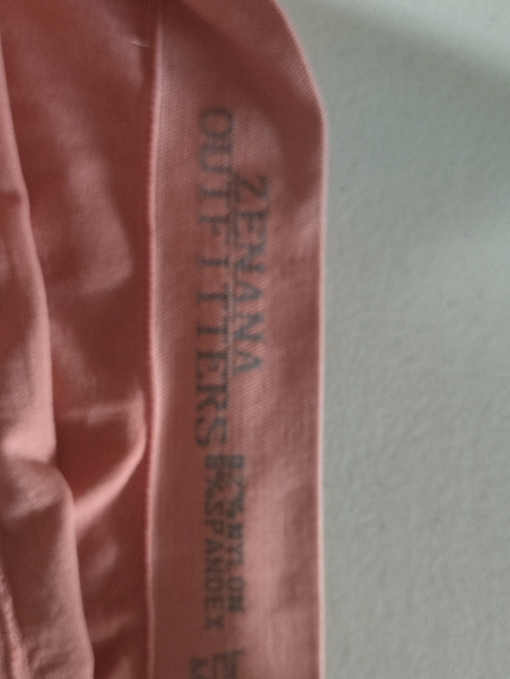 Zenana Outfitters Dusty Pink Seamless Leggings | Stretch Non-See Through - Picture 2 of 3